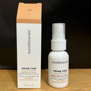 NEW bareMinerals BB primer cream - light - spf30